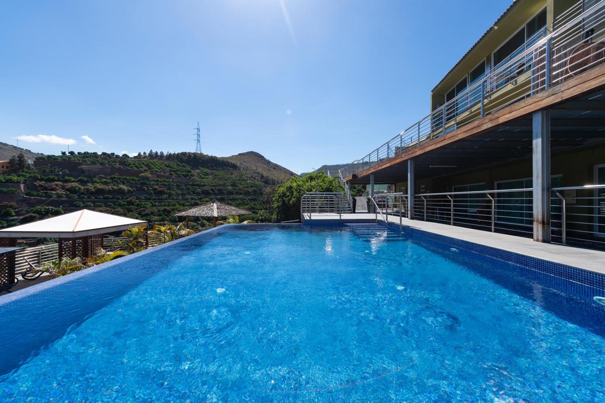 Holidays & Health In Finca Oasis -Apart 3 Telde Exterior foto