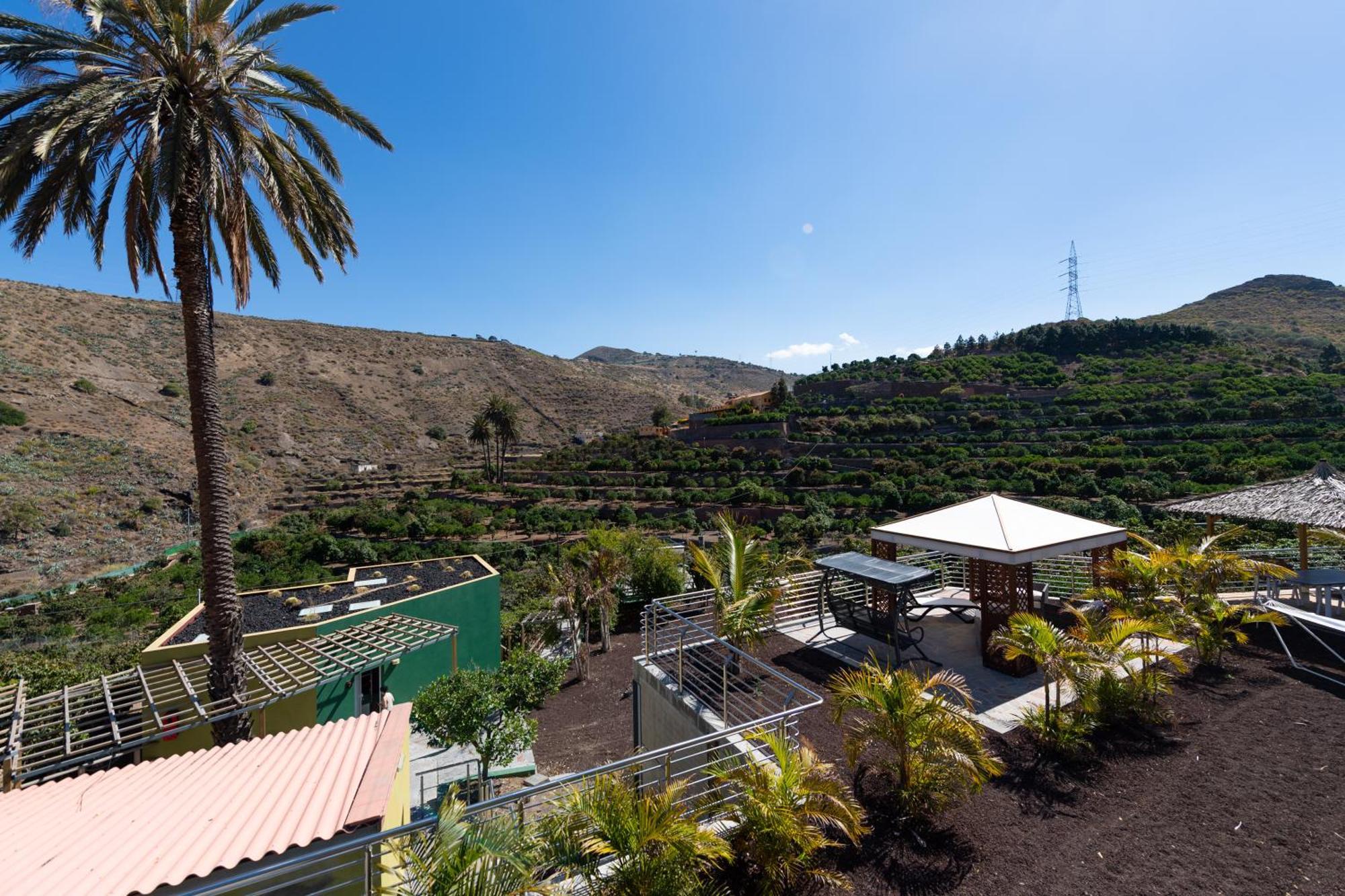 Holidays & Health In Finca Oasis -Apart 3 Telde Exterior foto