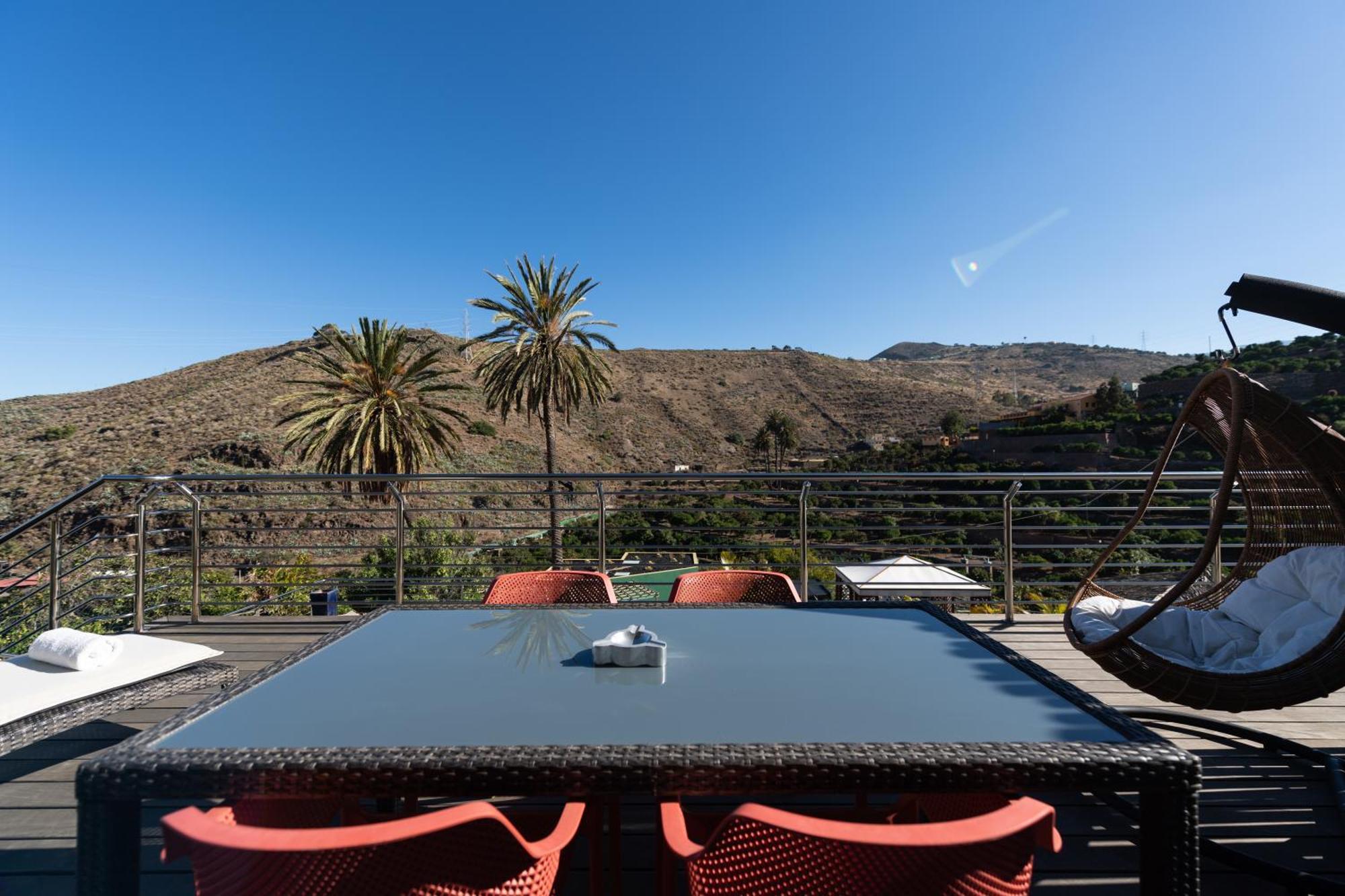 Holidays & Health In Finca Oasis -Apart 3 Telde Exterior foto