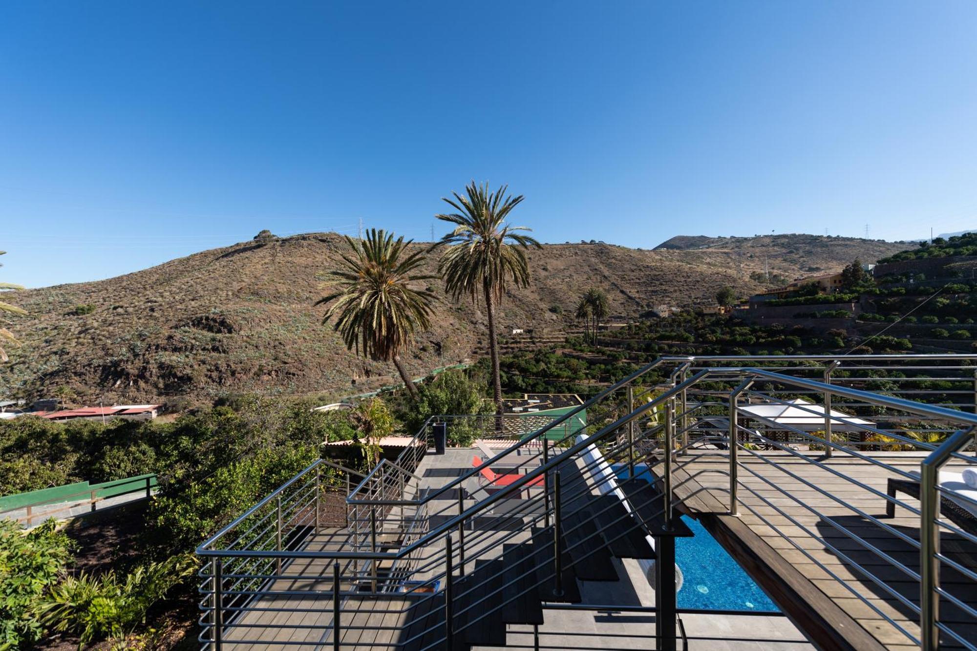 Holidays & Health In Finca Oasis -Apart 3 Telde Exterior foto