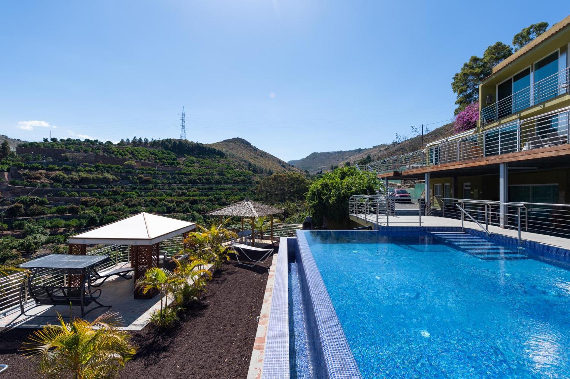 Holidays & Health In Finca Oasis -Apart 3 Telde Exterior foto